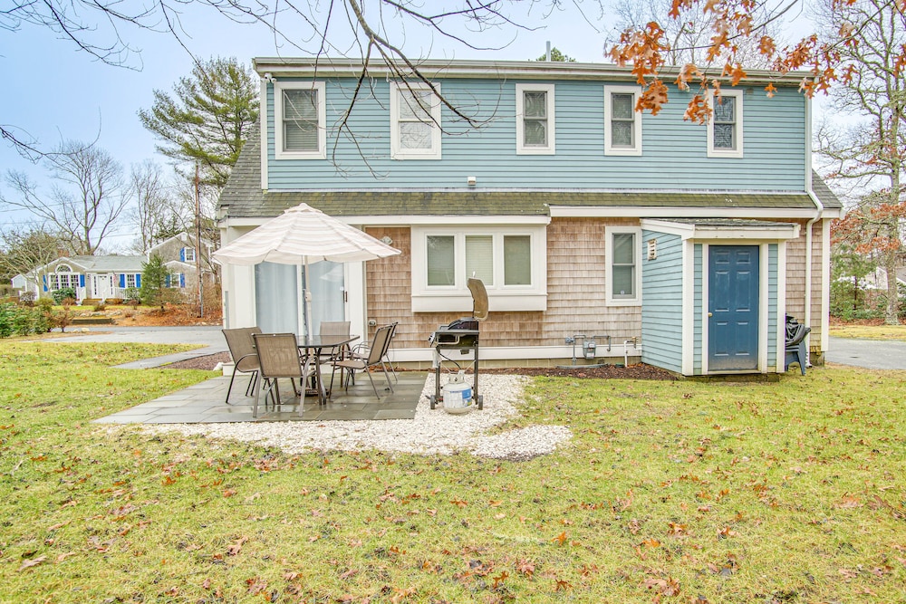 South Yarmouth Home w/ Gas Grill < 2 Mi to Beaches view 2
