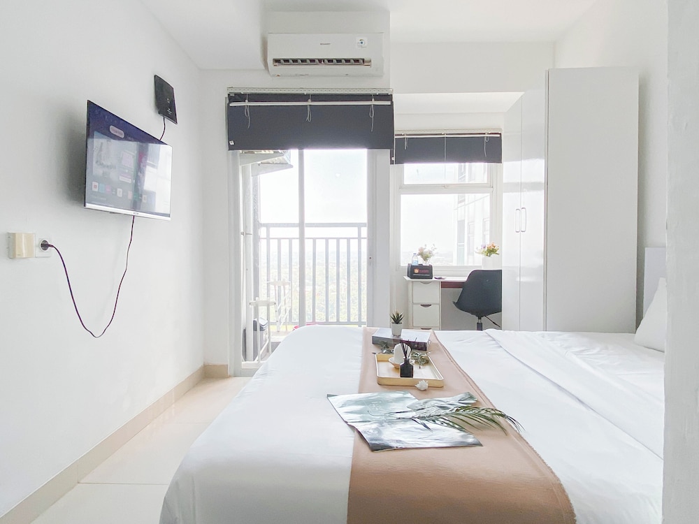 Basic Studio Apartment Near Cisauk Station At Serpong Garden