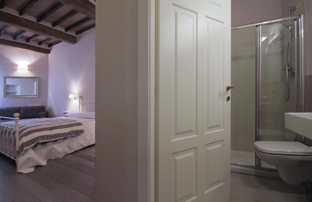 Il Senesino en Siena — bedroom