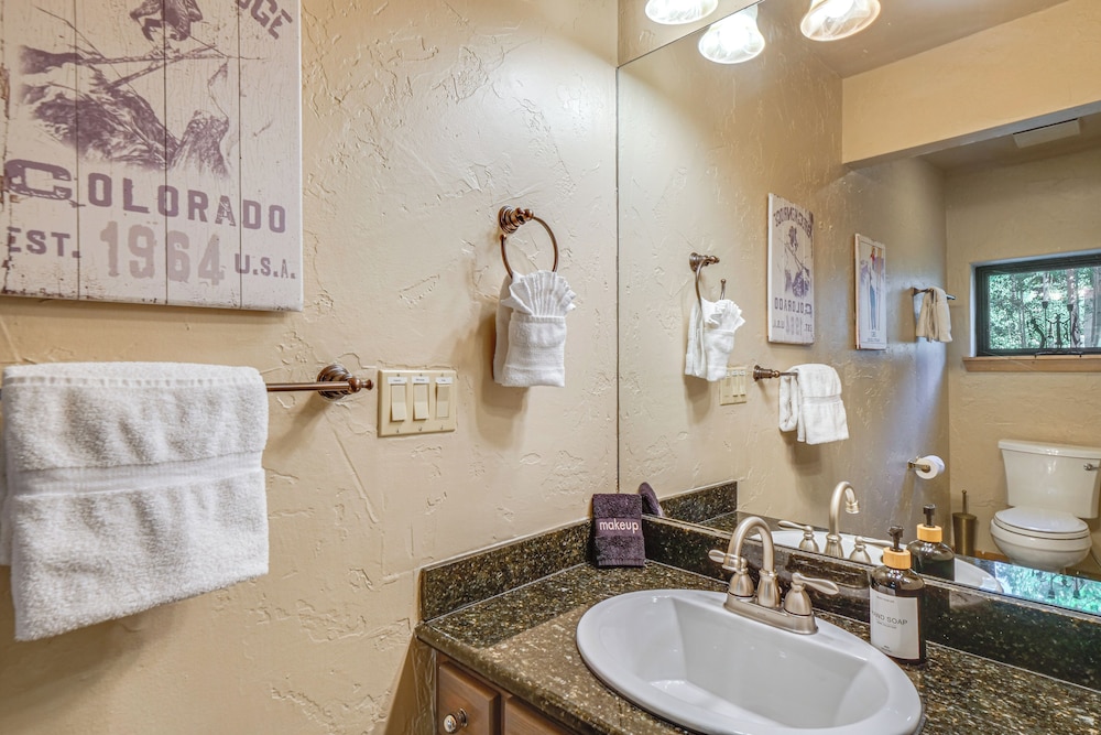 Steps to Ski Shuttle: Breckenridge Home w/ Hot Tub