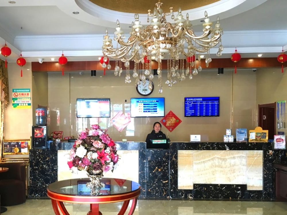 GreenTree Inn JiangSu YanCheng JianHu ShangGang Bus Station Freeway 204 Express Hotel - Property Image 52