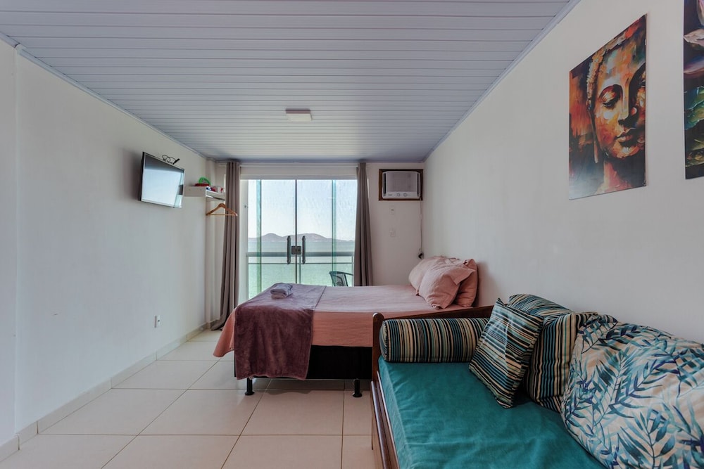 Loft Vista mar com Varanda em Mangaratiba