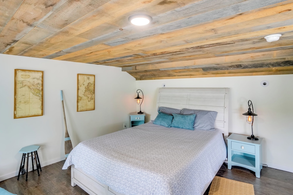 Ski, Skate & Sit Fireside: Crooked Lake Getaway
