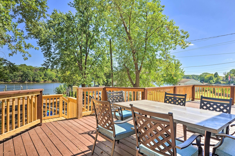 Sunny Glen Burnie Home - On-site Water Access - Property Image 9