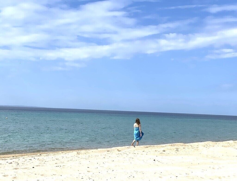 Spacious Maisonette on the "eu Blue Beach" of Kalogria in Sithonia, Greece Num1 view 2