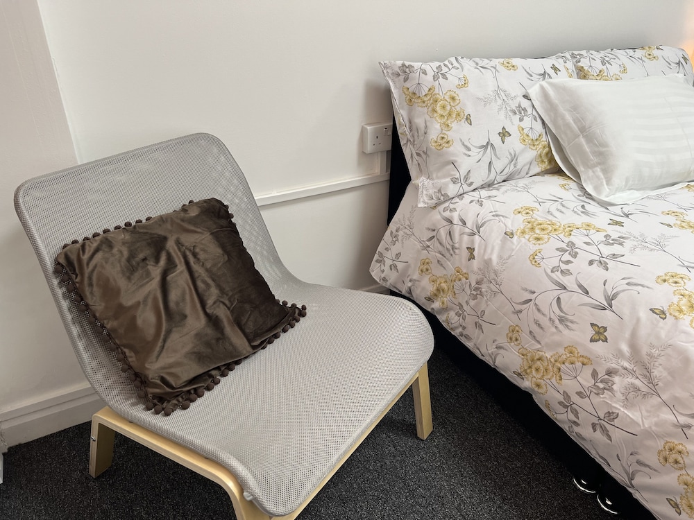 Double bed with attached Bath & Balcony