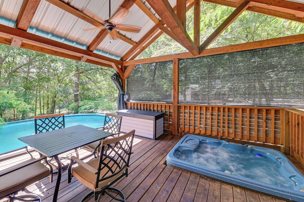 3 Mi to Lake Texoma: Gordonville Getaway!