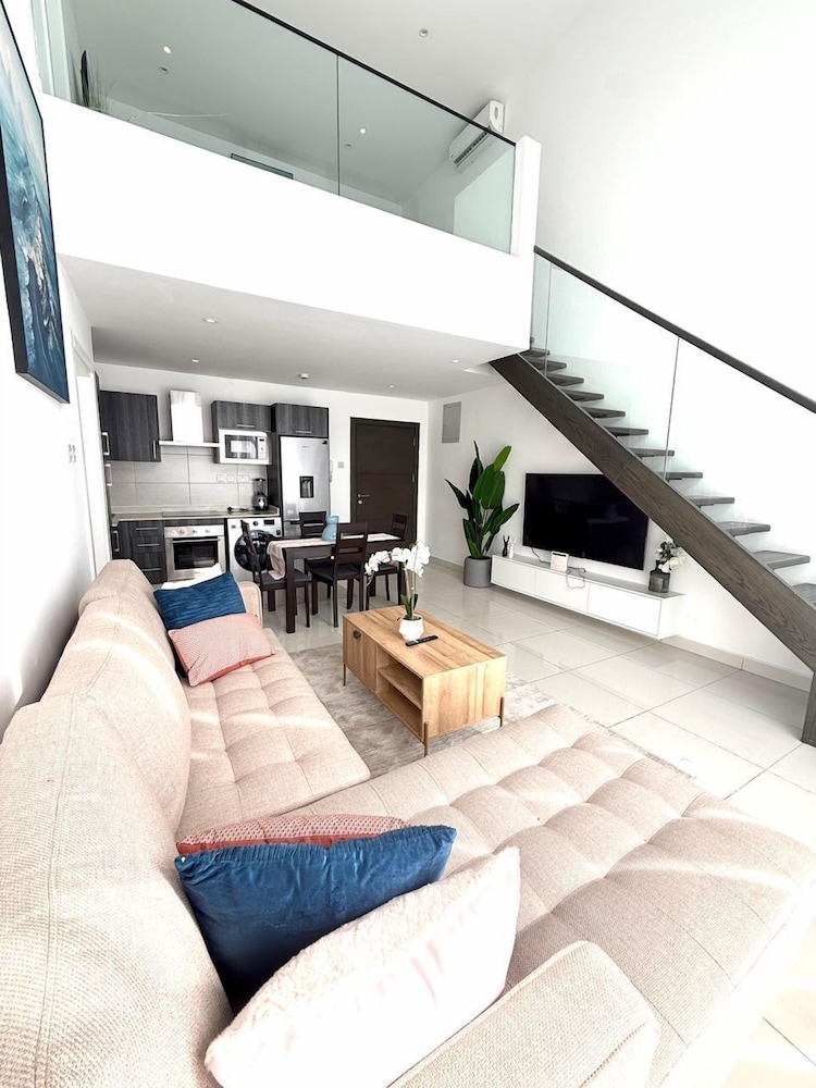 2 bedroom duplex apartment