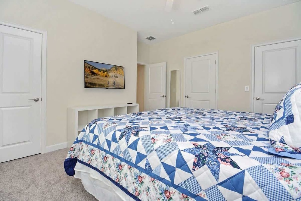 Bright 4Bd With Pool Resort Perks Near Disney
