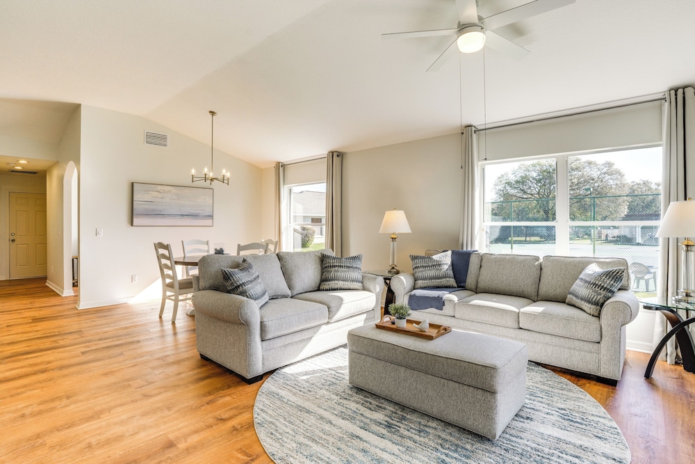 3 Mi to Dtwn: Mt Dora Golf Getaway!