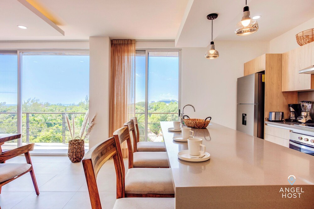 Jungle & Ocean View Condos
