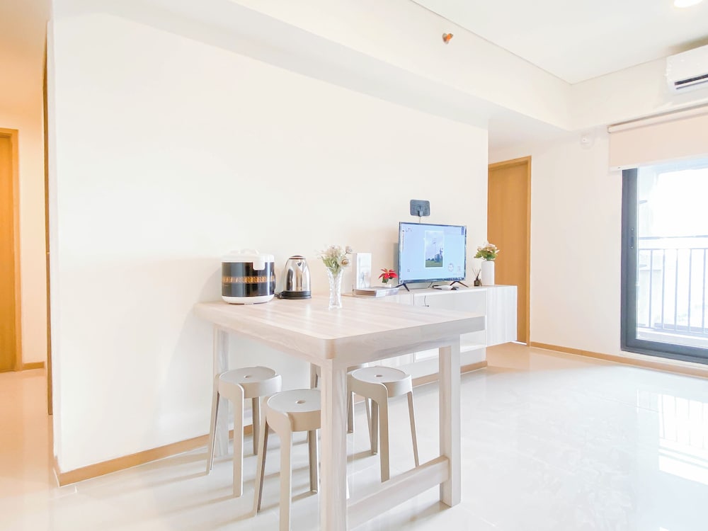 Simple Style 3Br Apartment At Meikarta