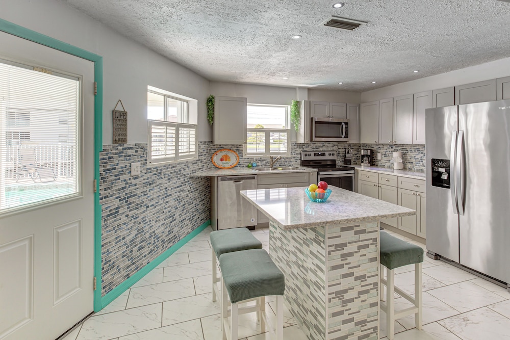 Canal-front, Pet-friendly Cape Coral Retreat!