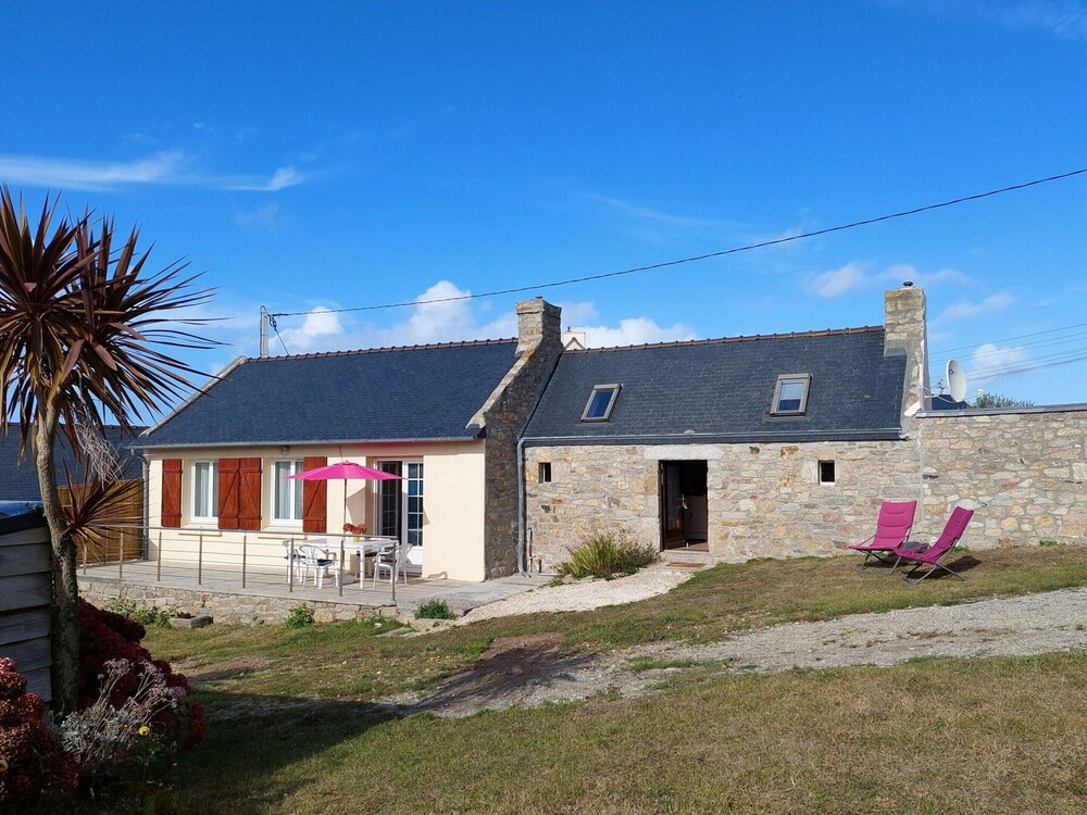 Stone House in Plouarzel Near Sandy Beaches view 5