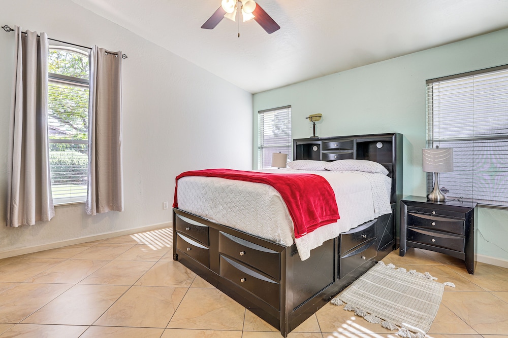 Spacious Family Home w/ Yard Near Arizona Mills!