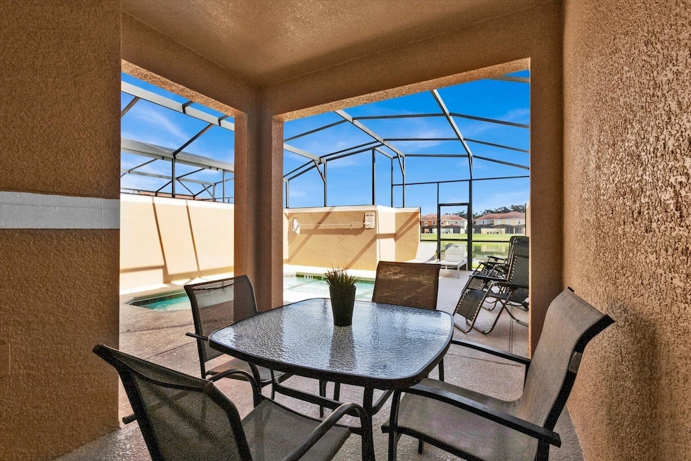 Paradise Palms Resort 4 Bedroom Private Pool Townhome 4 Townhouse