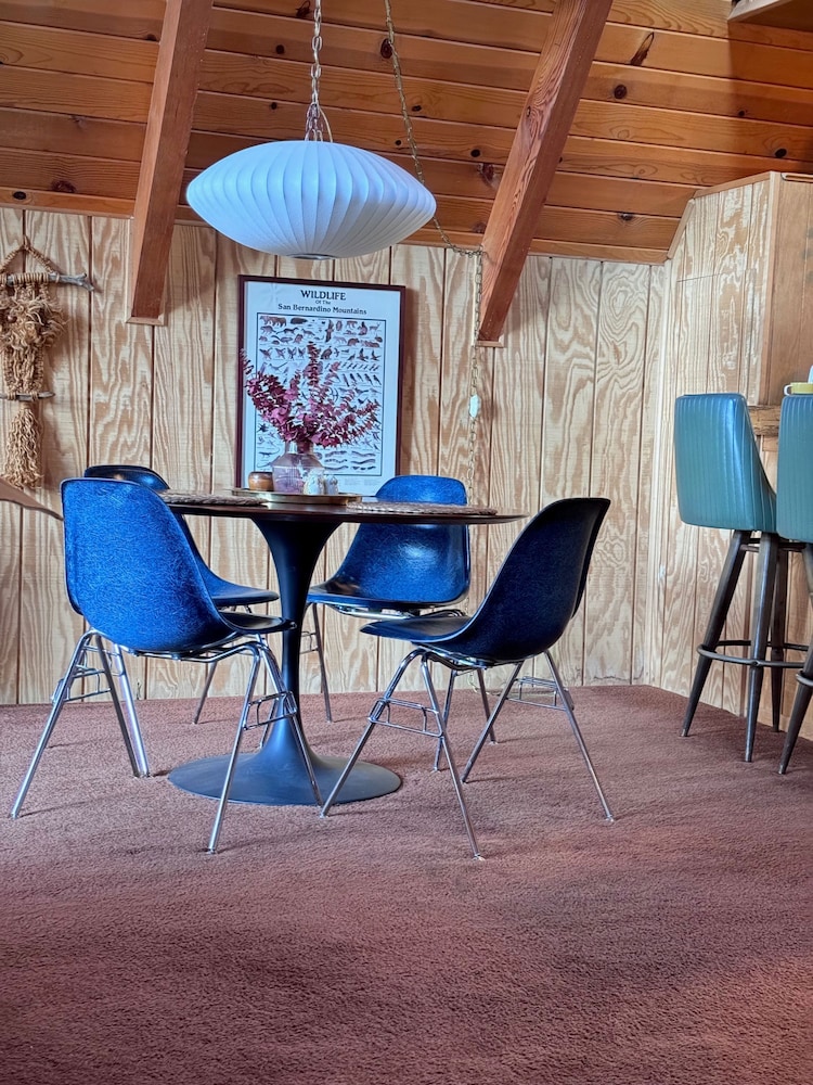 Mid-century Modern A-frame Time Capsule