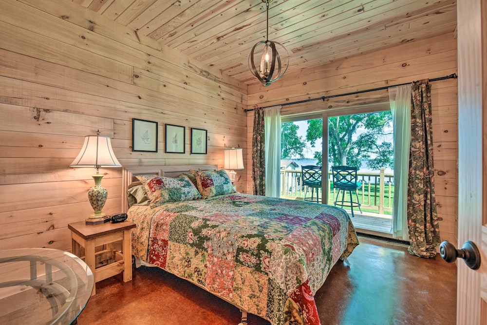 Spacious Pearl Lake Retreat w/ Yard & Private Dock view 5