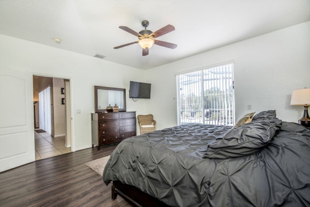 Beautiful Villa With Private Pool, Orlando Villa 1488 view 3