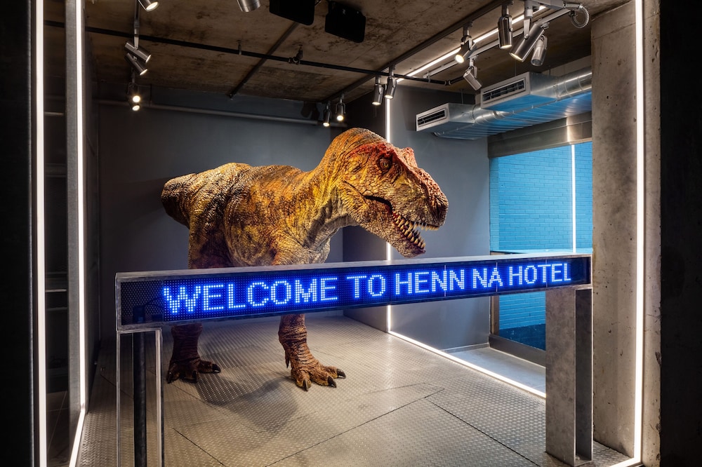 Henn na Hotel New York 6