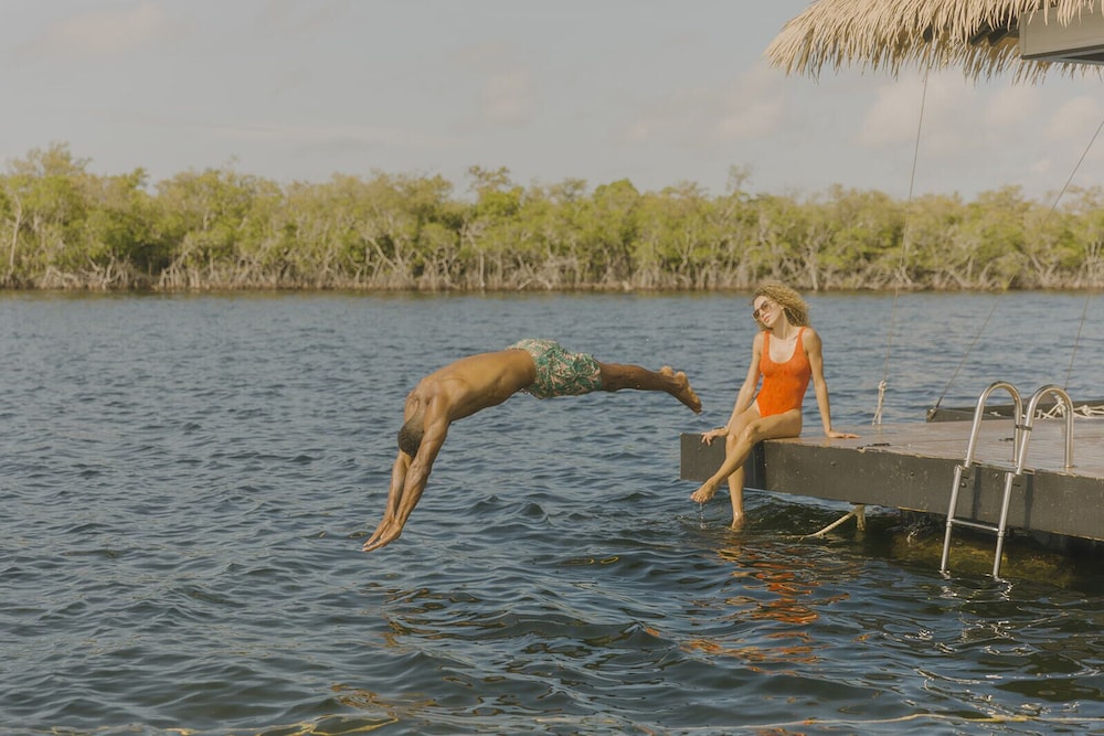 Premium Floating Bungalow by Stay Ombi