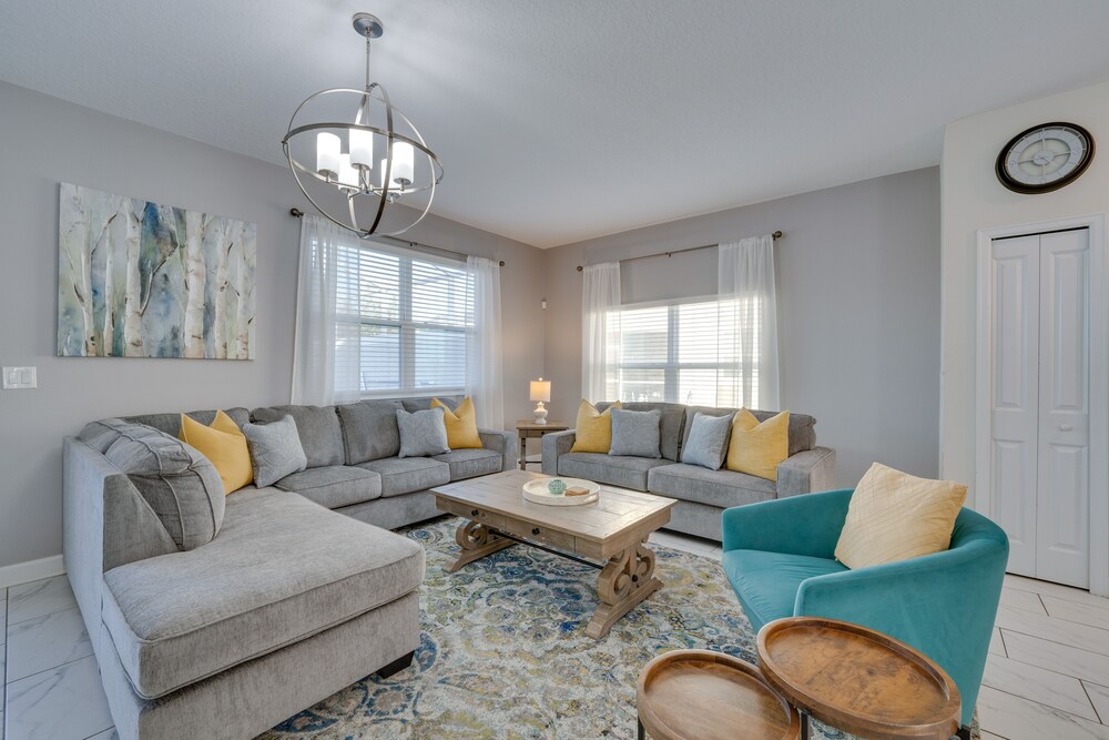 13 Mi to Disney World: Reunion Resort Townhome view 4