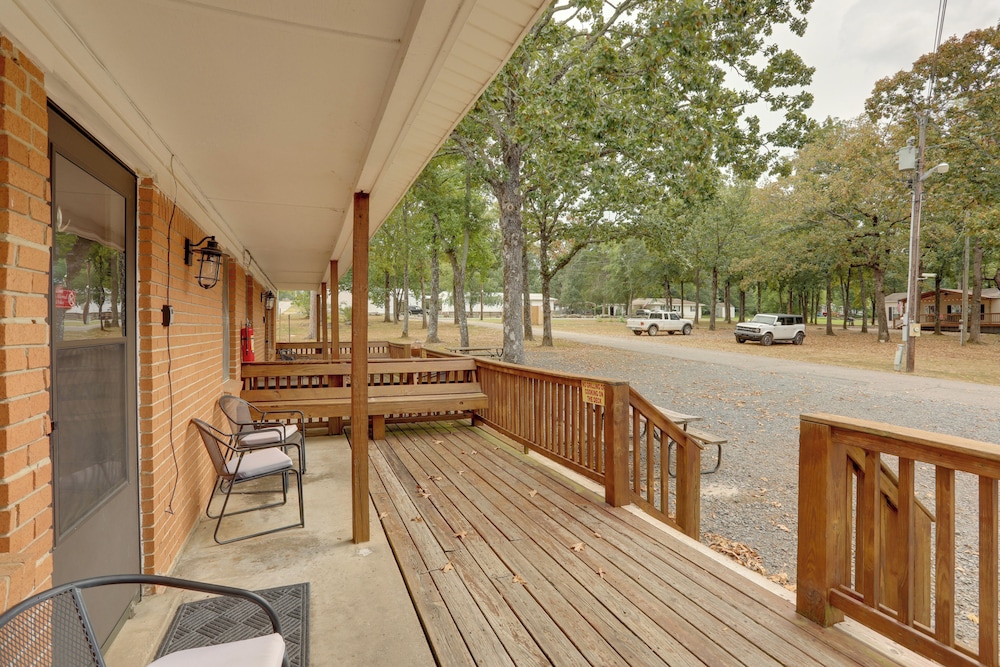 Bring Your Boat! Greers Ferry Lake Home w/ Slip