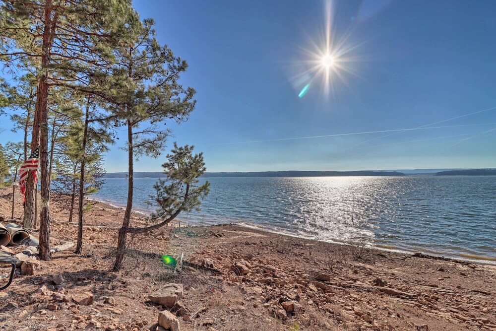 Quiet Waterfront Getaway w/ Furnished Deck & Grill view 2