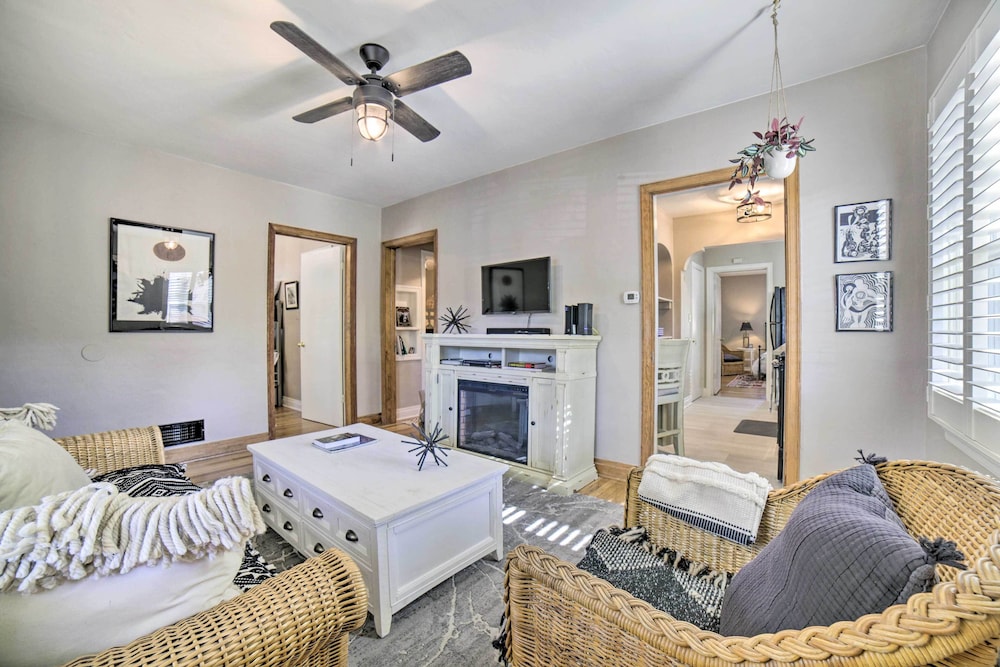 Reno Vacations - Enchanting Reno Retreat w/ Deck: Walk to Midtown! - Property Image 11