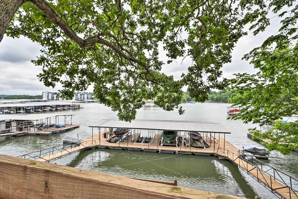 Private Dock + Lake Ozark Views: Waterfront Haven view 4