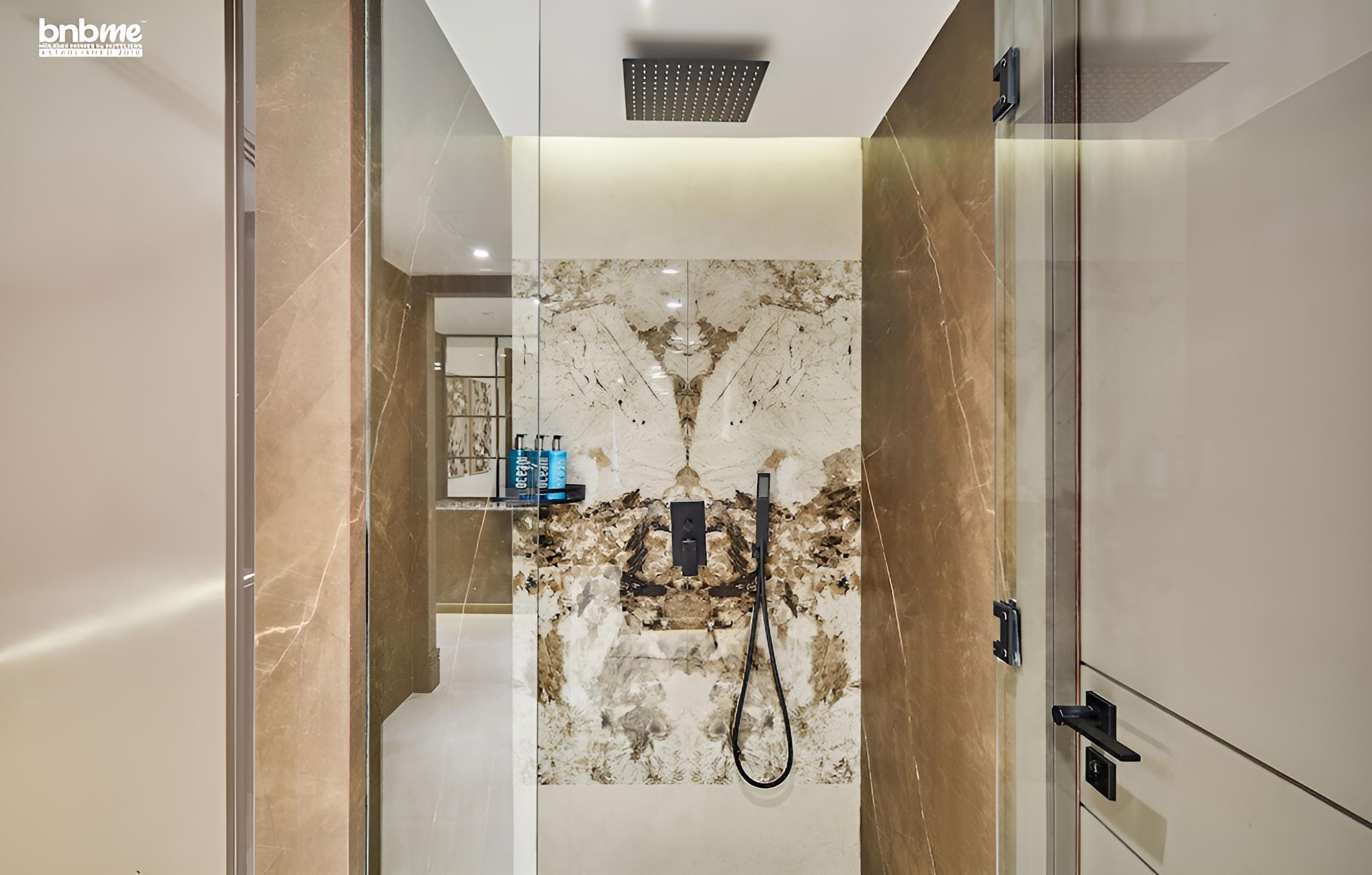 4B Amna Tower 6101 by bnbme homes
