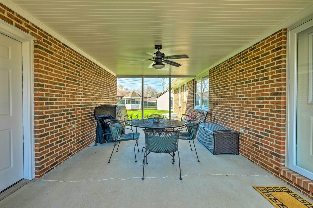 Lexington Vacations - Lexington Home 2 Mi to University of Kentucky! - Property Image 5