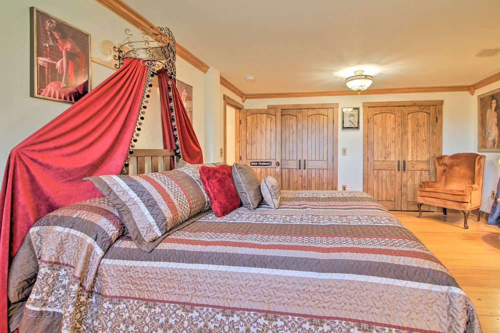 Timeless Red Sox Retreat w/ Scenic Mountain Views! view 3