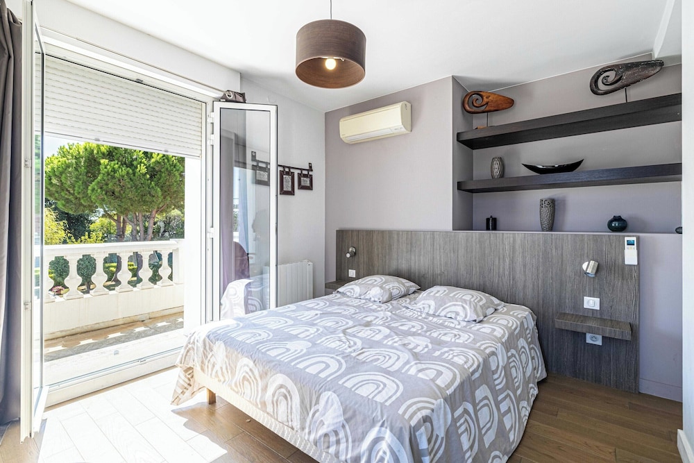 A/c Villa 8br/15p With Pool & Tennis - Antibes