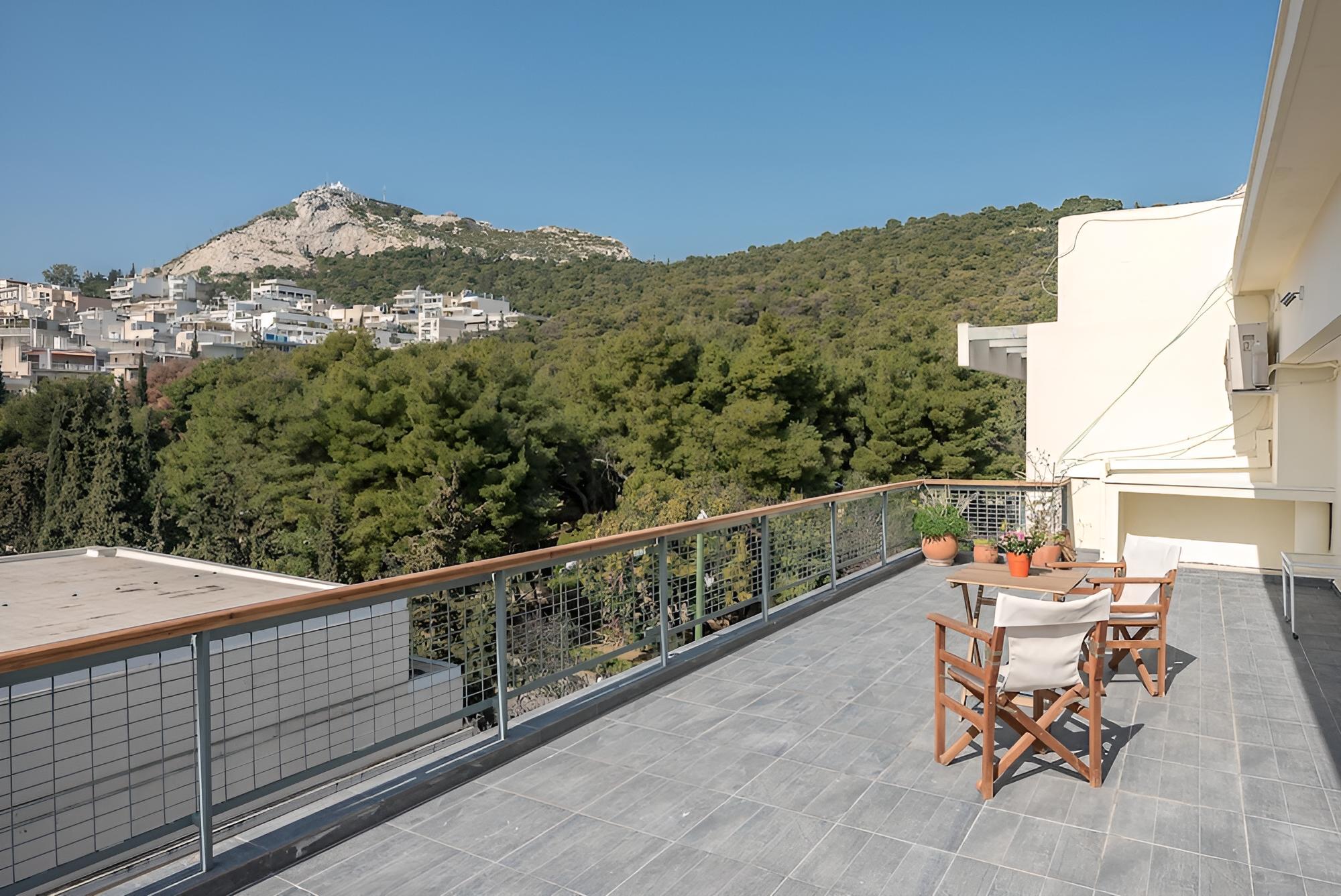 Deluxe Penthouse With View - Kolonaki