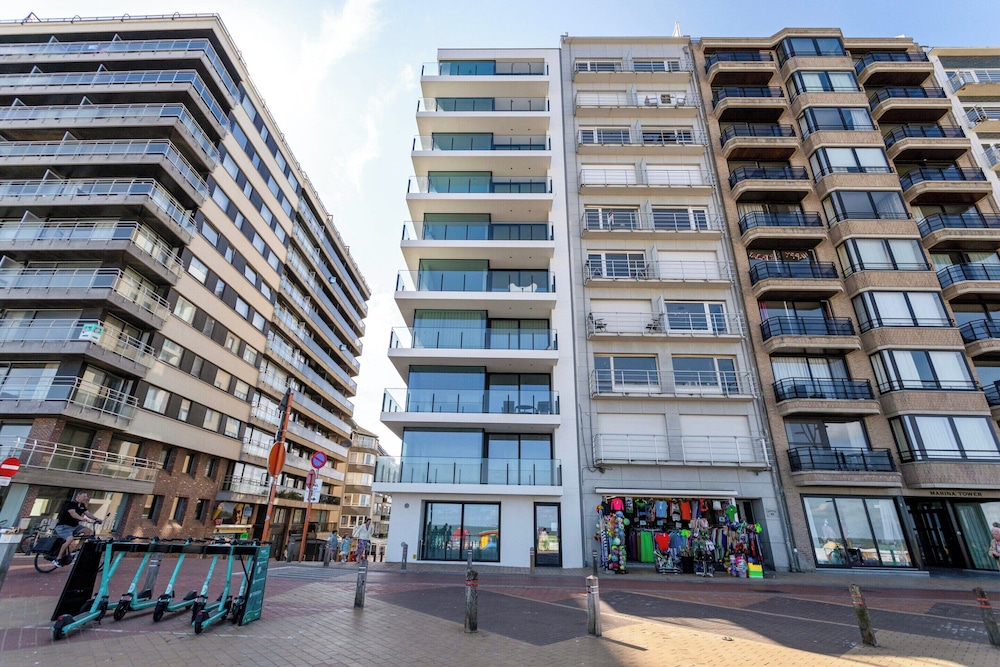Apartment in Blankenberge Near the Beach