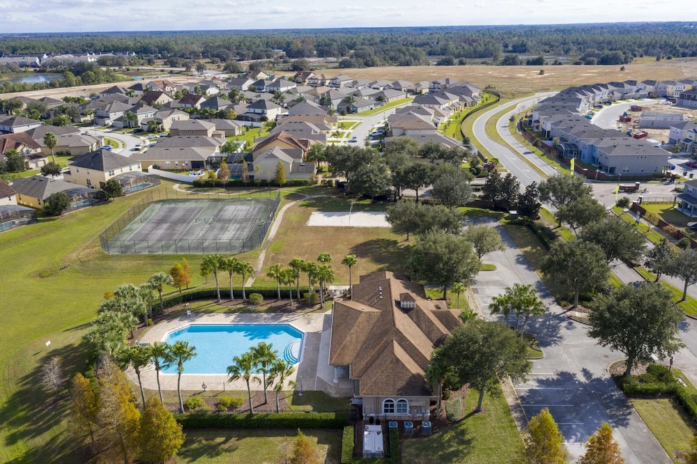 Gorgeous 4Bd W/ Gameroom Close To Disney @ Glen West Haven 2198