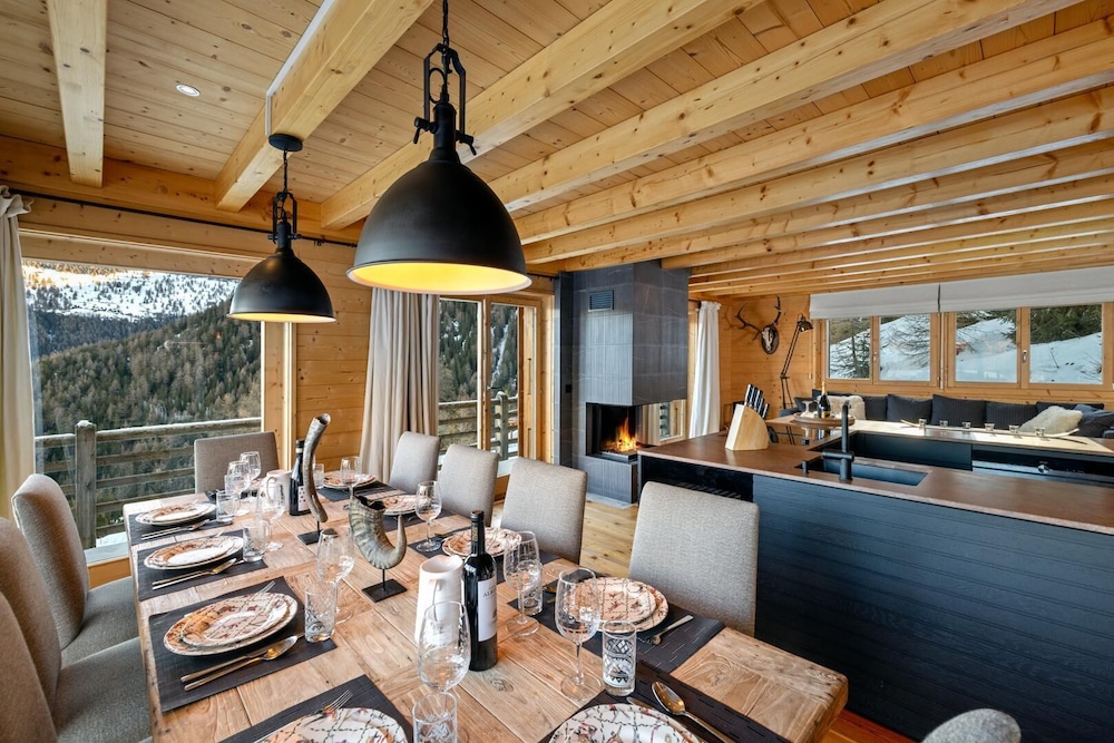 Chalet 18 Îles Luxury Chalet With Sauna La Tzoumaz