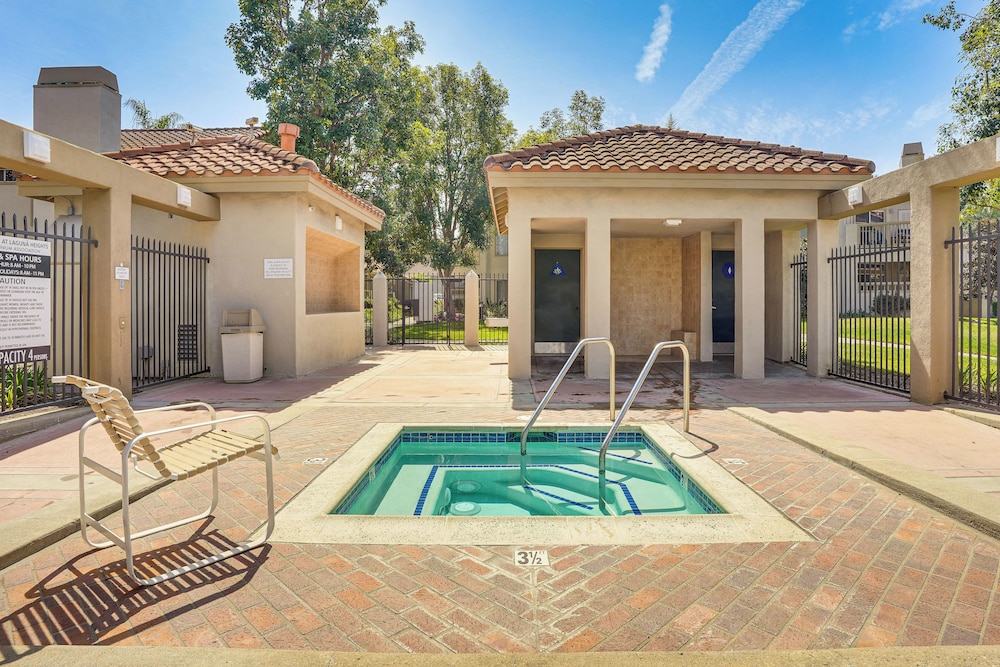 Spa Access & Private Patio: Laguna Niguel Townhome
