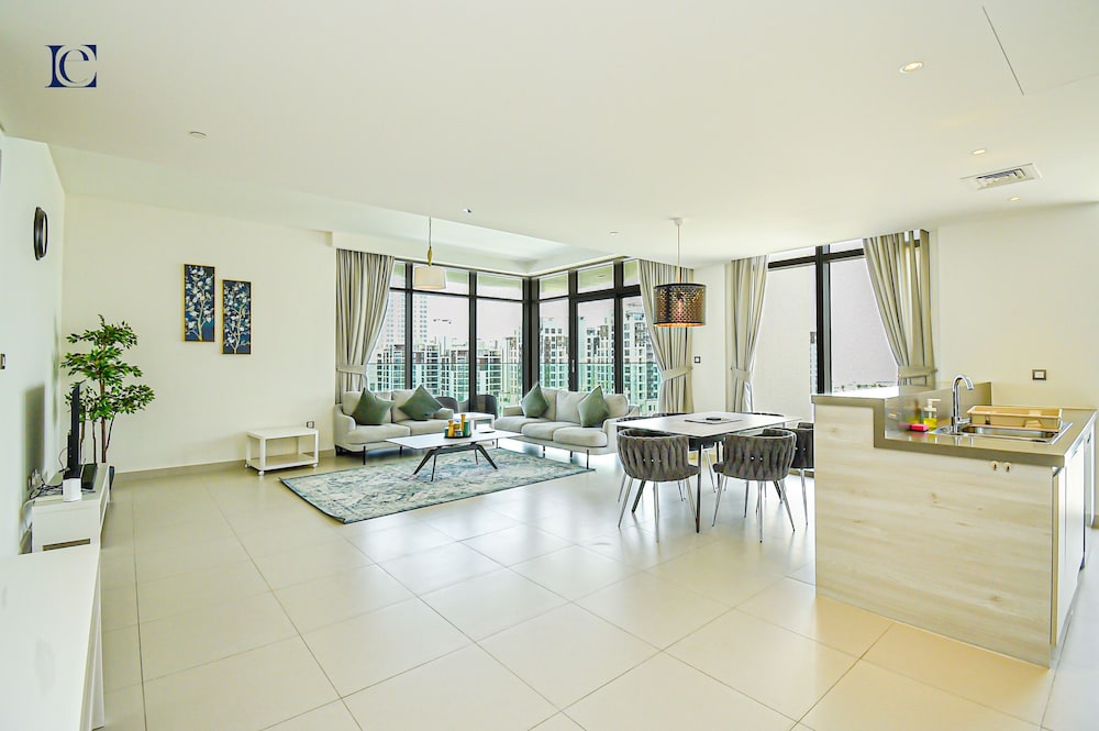 3BR Apt in Dubai Creek Harbour - HBR