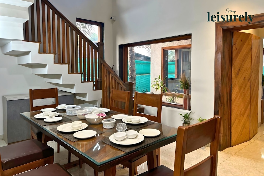 Stay Leisurely Blue Leaf 3BHK Alibaug