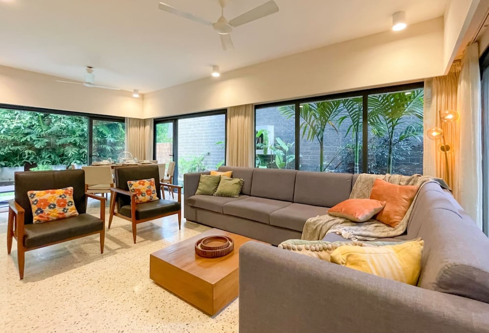 Villa Ezra - 10 Mins From Thalassa Vagator Beach view 3