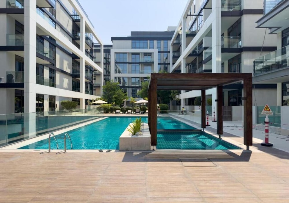 2BR in City Walk with Direct Pool Access