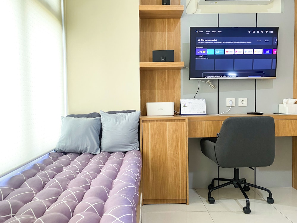 Minimalist Design Studio At Pollux Chadstone Apartment