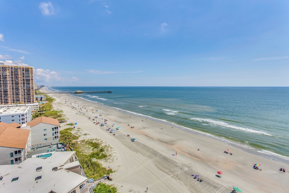 14th-floor Oceanfront Condo in Myrtle Beach!
