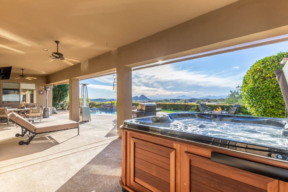 Sunset View Retreat Pool Spa Amazing Views