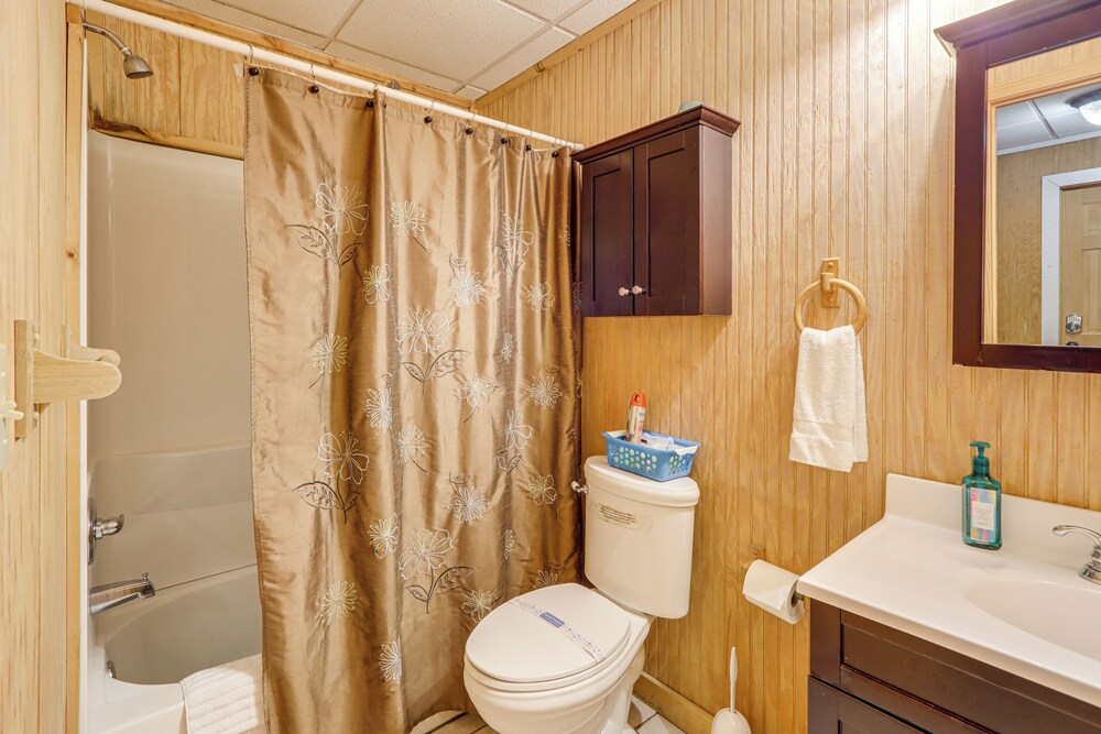 Pet-friendly Resort Cabin 5 Mi to Dtwn Ellijay!