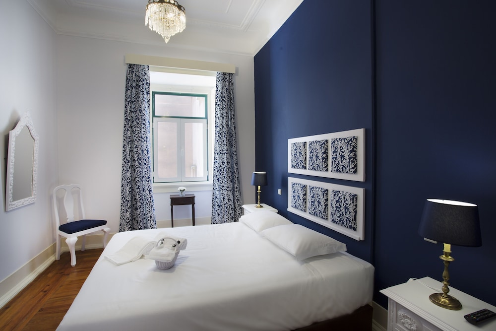 Typical Lisbon Guest House view 2