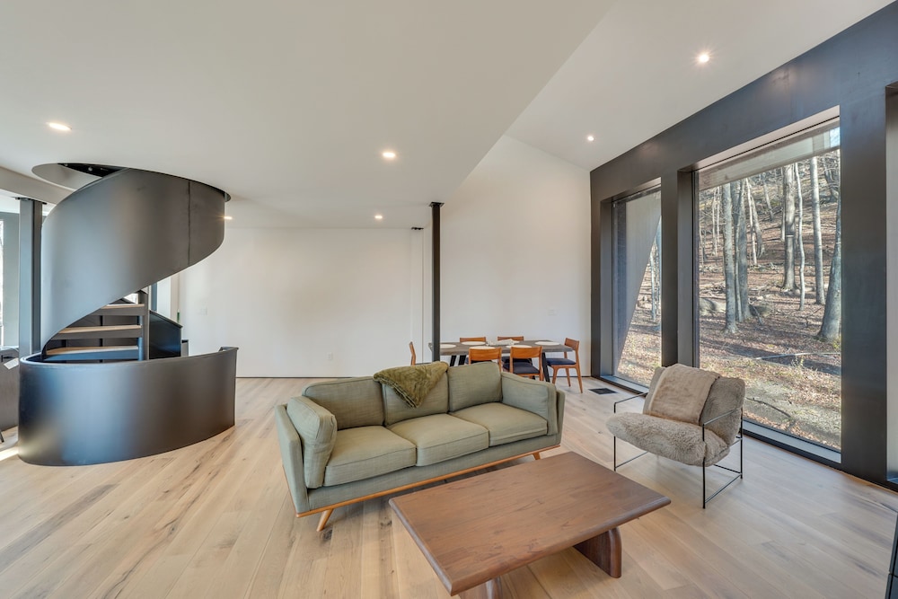 Peaceful Setting: Modern Home in Highland!