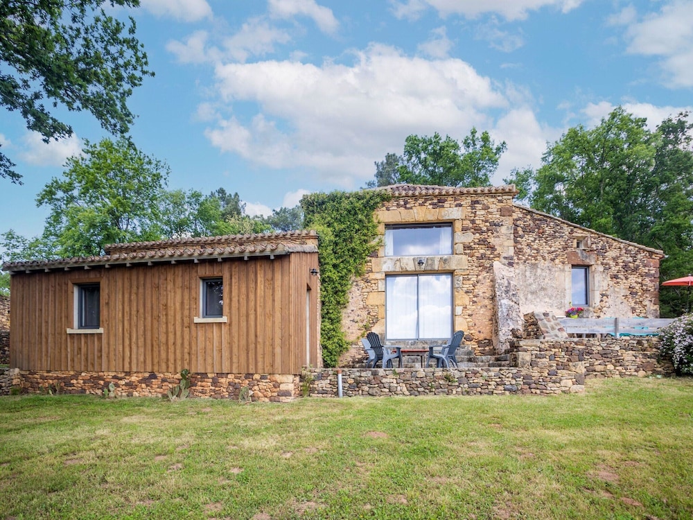 Holiday Home in Mazeyrolles With Garden